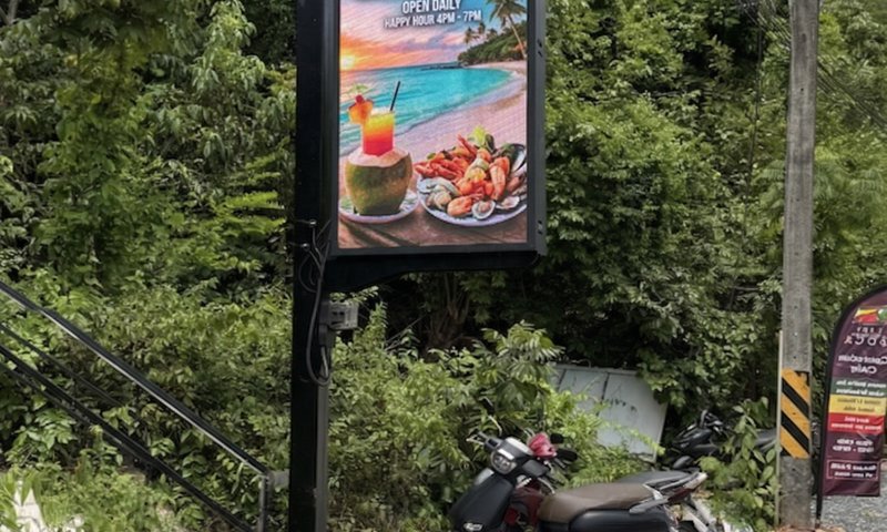 מסכי LED חיצוניים