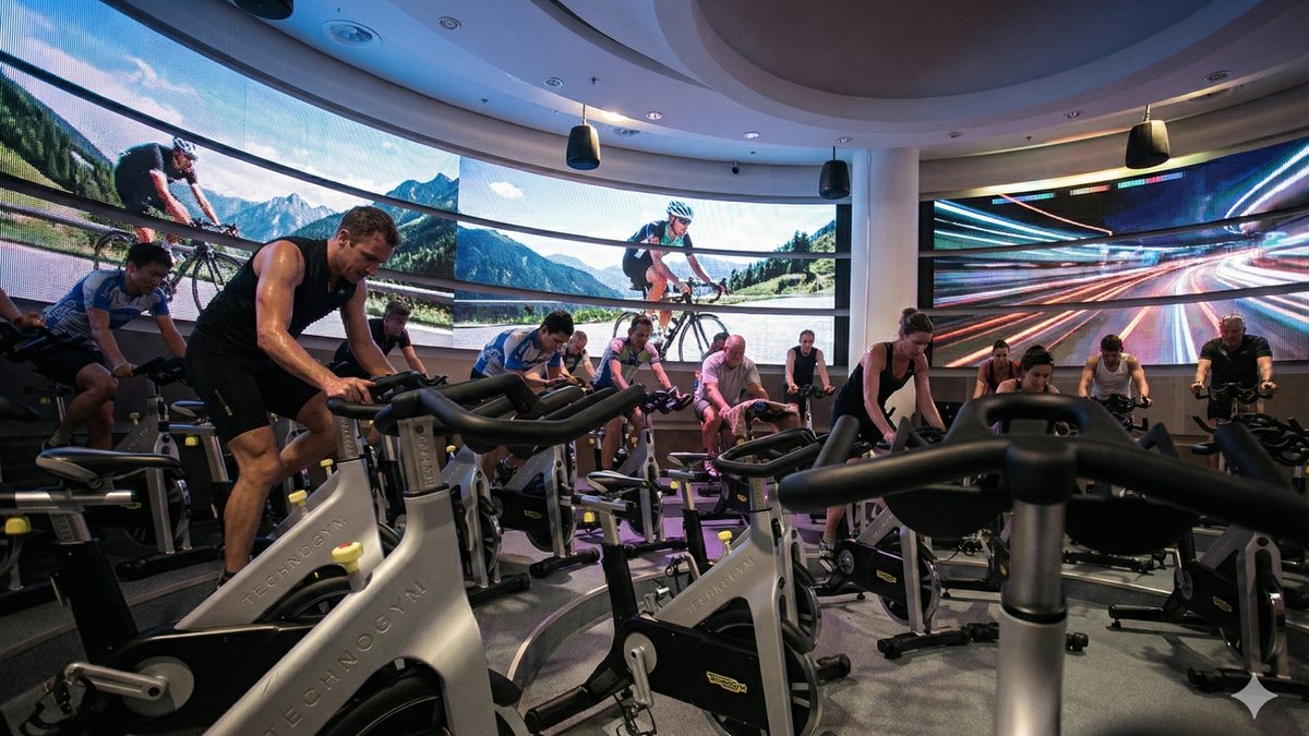 מסך לד פרסומי