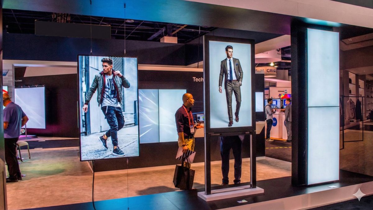 שלט לד פנימי