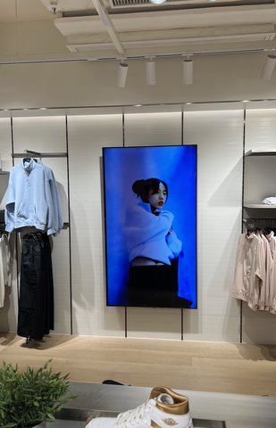 מסך LED לחנות — Pixel by Keshet