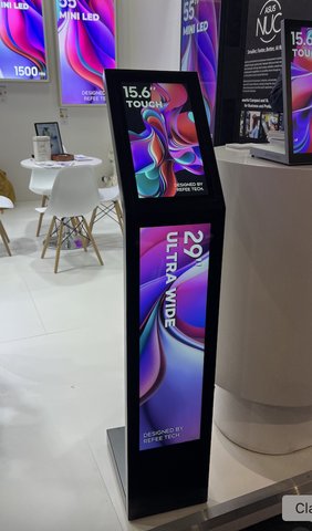 שלט LED לעסק — Pixel by Keshet