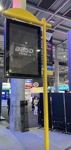 מסכי LED לרשת — Pixel by Keshet